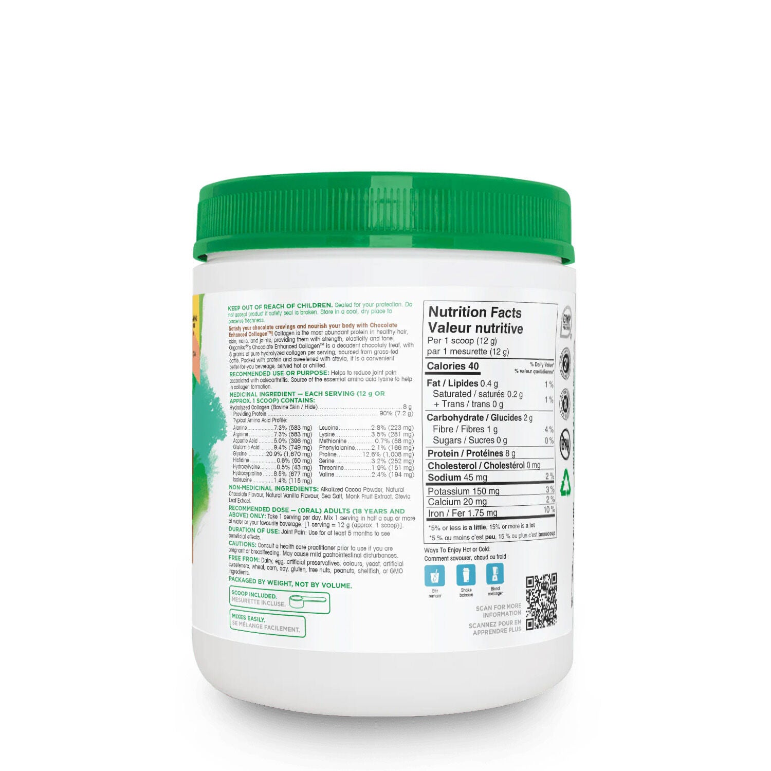 Enhanced Collagen - Chocolate  | GNC